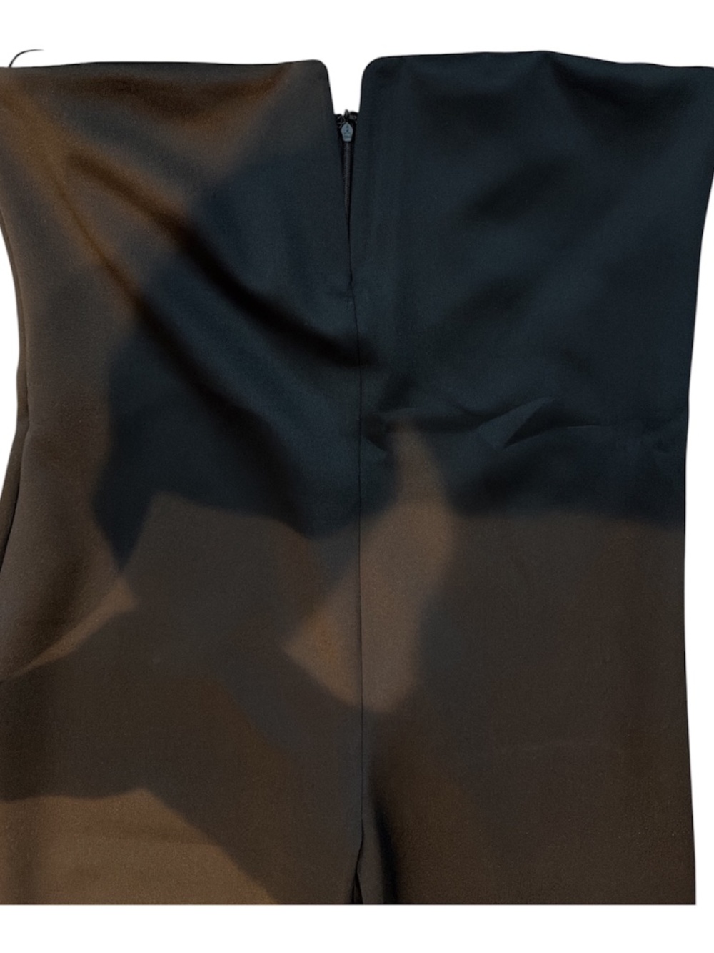 NWT Good American strapless V scuba jumpsuit - Picture 3 of 7